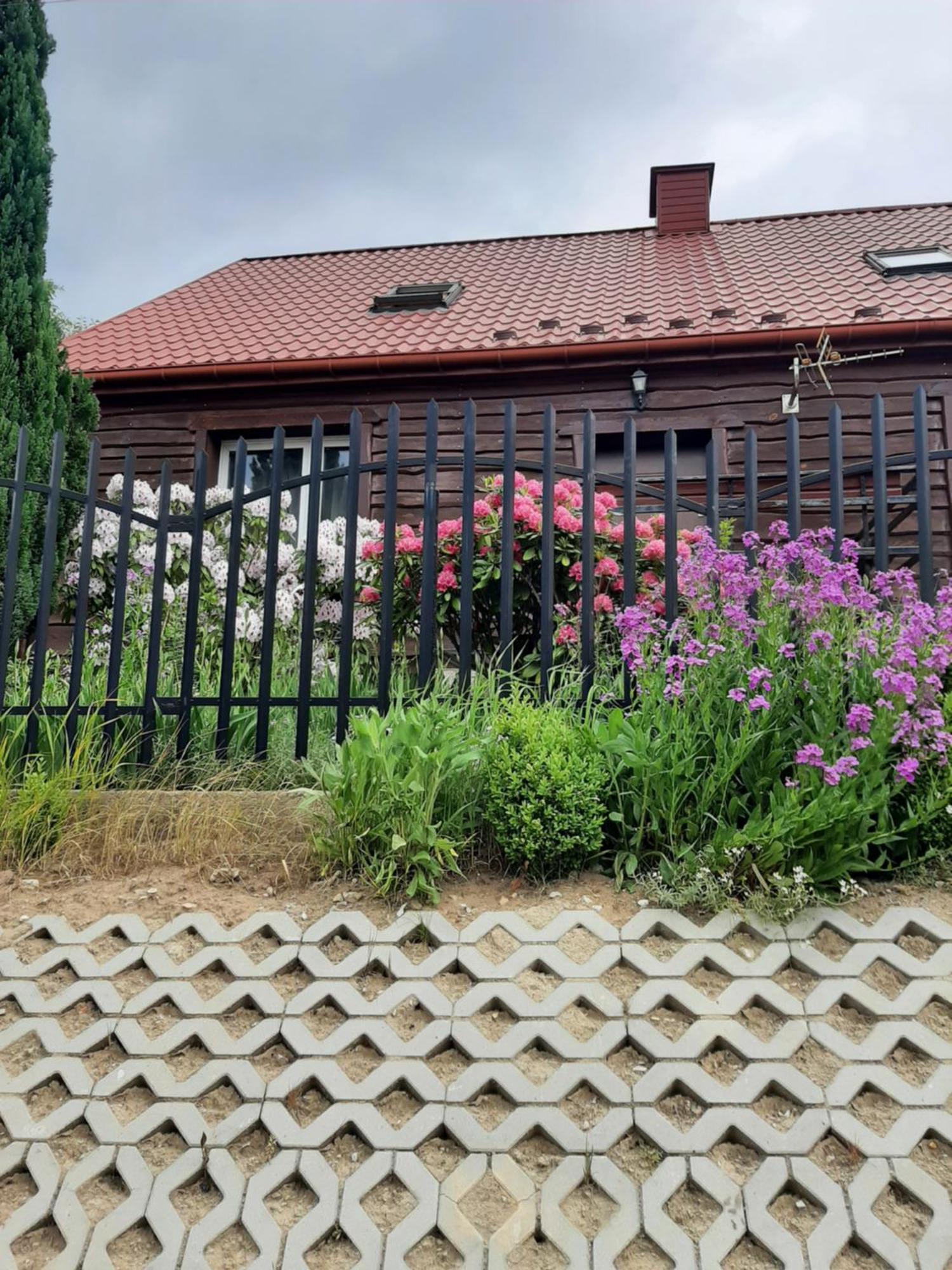 Zielone Zacisze Apartamento Zagnansk Exterior foto