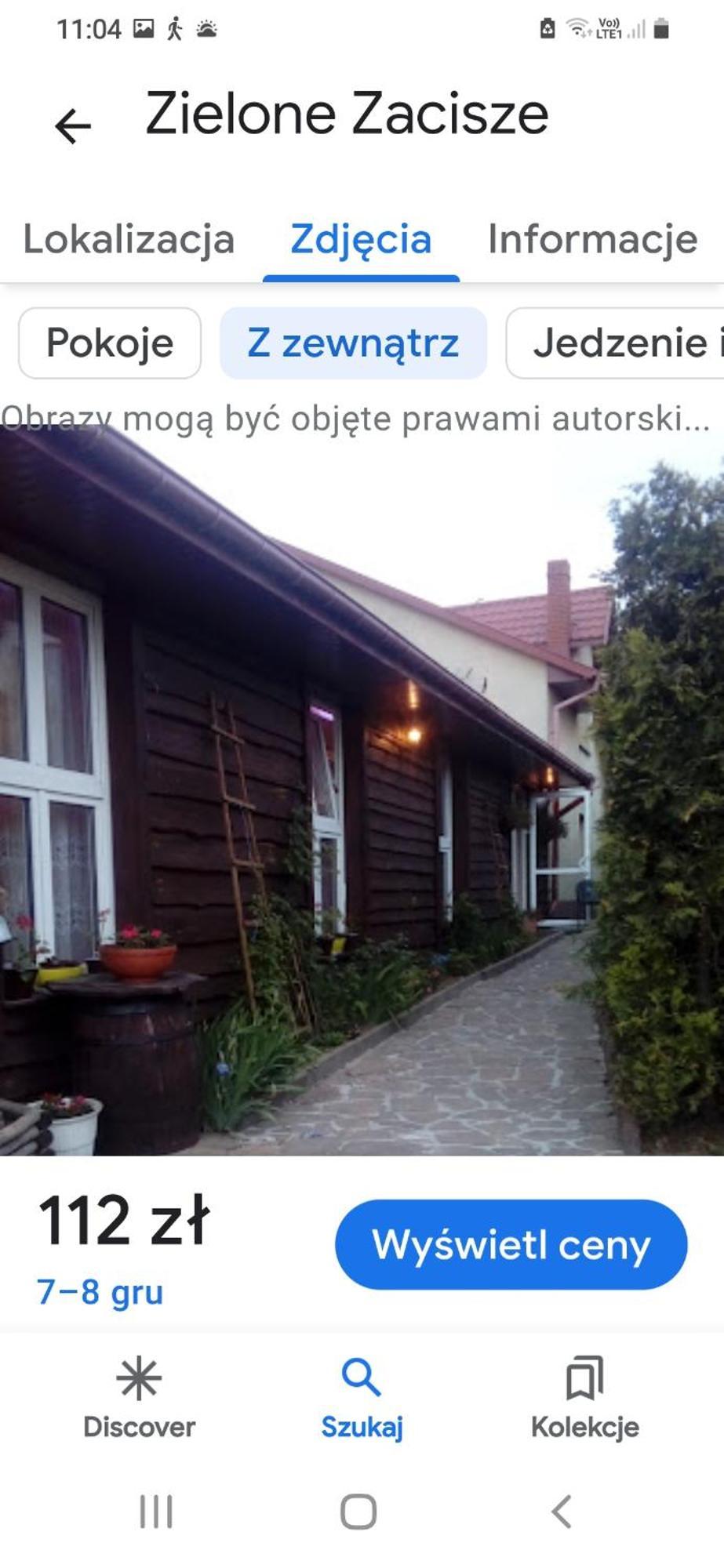Zielone Zacisze Apartamento Zagnansk Exterior foto